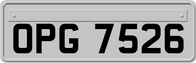 OPG7526