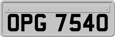 OPG7540