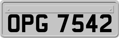OPG7542