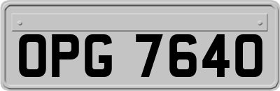 OPG7640