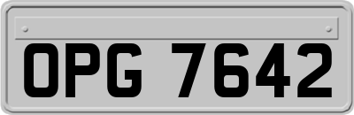 OPG7642