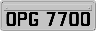 OPG7700