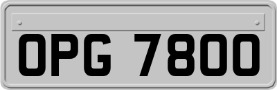 OPG7800