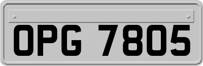 OPG7805