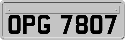 OPG7807