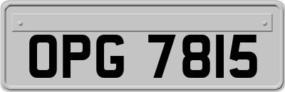 OPG7815