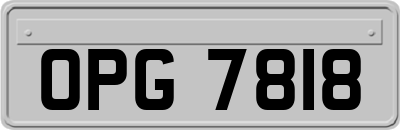 OPG7818