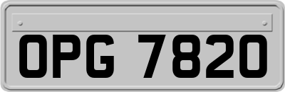 OPG7820