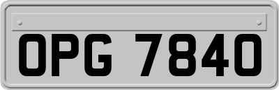 OPG7840