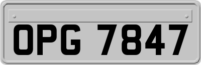 OPG7847