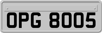 OPG8005