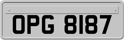 OPG8187