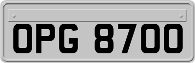 OPG8700