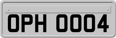 OPH0004