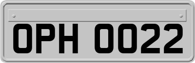 OPH0022