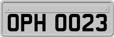 OPH0023