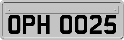 OPH0025