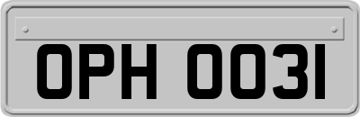 OPH0031