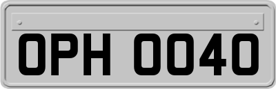 OPH0040