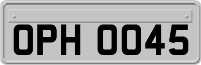OPH0045