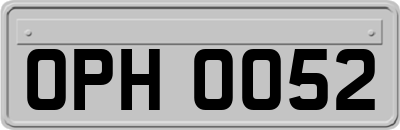 OPH0052