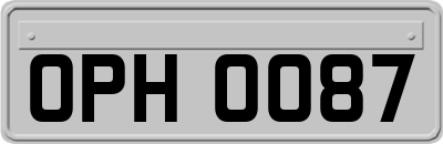 OPH0087