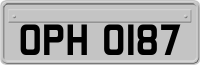 OPH0187
