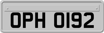 OPH0192