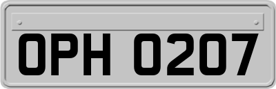 OPH0207