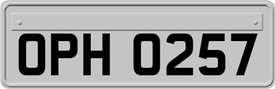 OPH0257