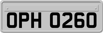 OPH0260