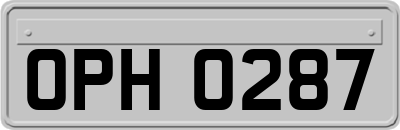 OPH0287