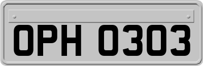 OPH0303