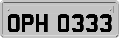 OPH0333