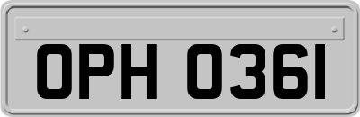 OPH0361