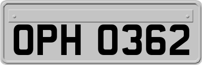OPH0362