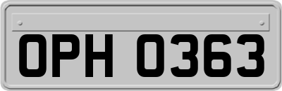 OPH0363