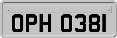 OPH0381