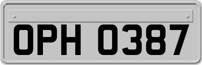 OPH0387