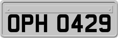 OPH0429