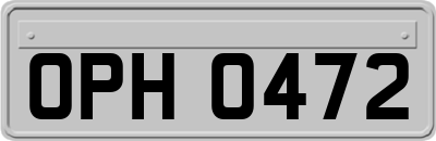 OPH0472