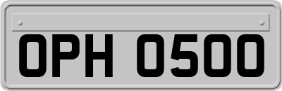 OPH0500