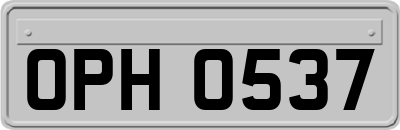 OPH0537