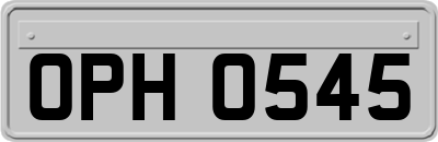 OPH0545