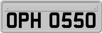 OPH0550
