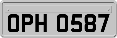 OPH0587