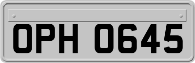 OPH0645
