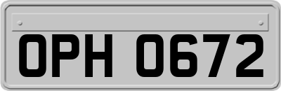 OPH0672
