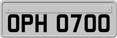 OPH0700