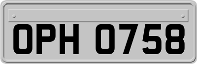 OPH0758